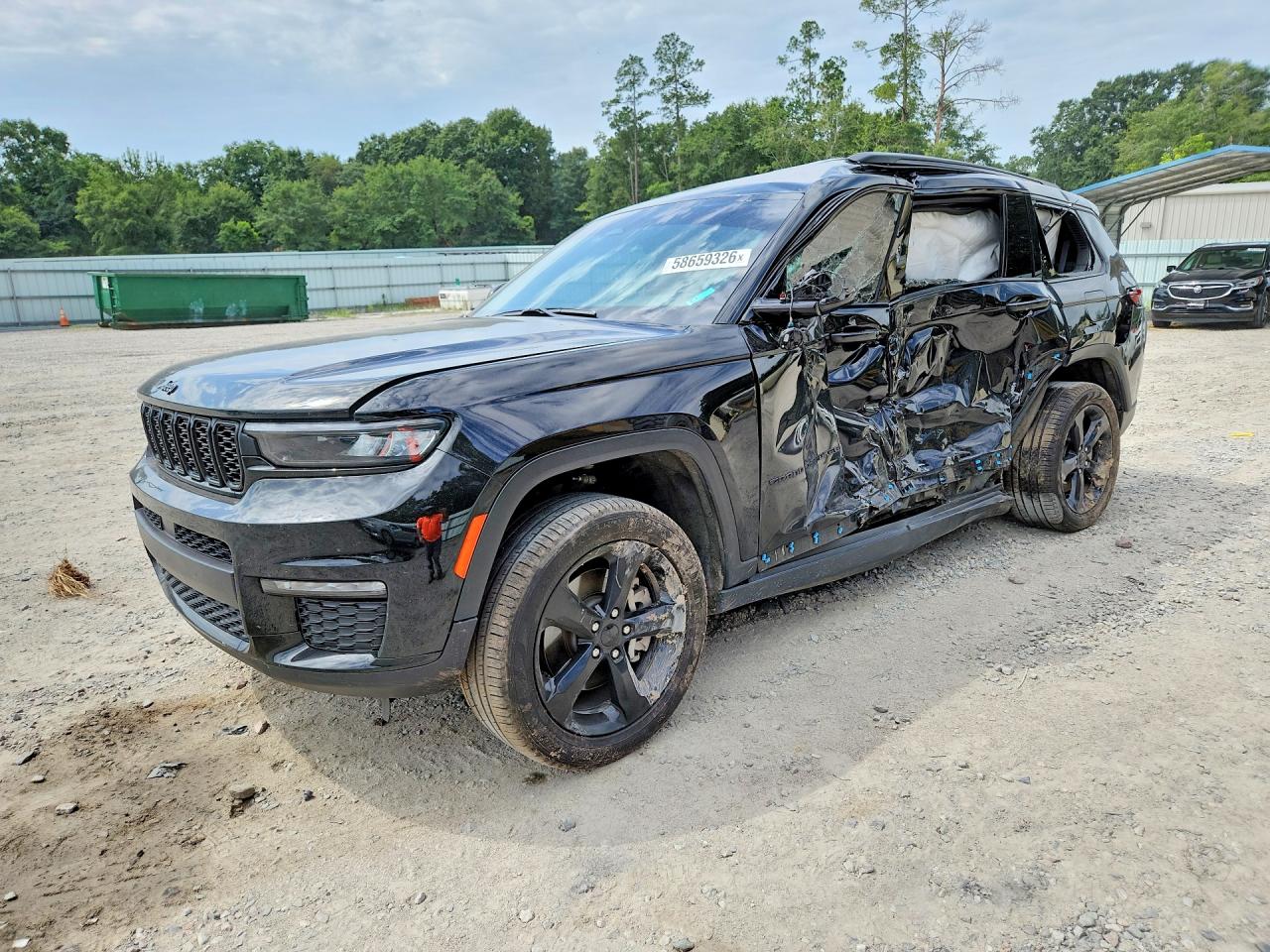 2025 JEEP CHEROKEE L LIMITED | 1C4RJKBG0S8659484 | UPCARS