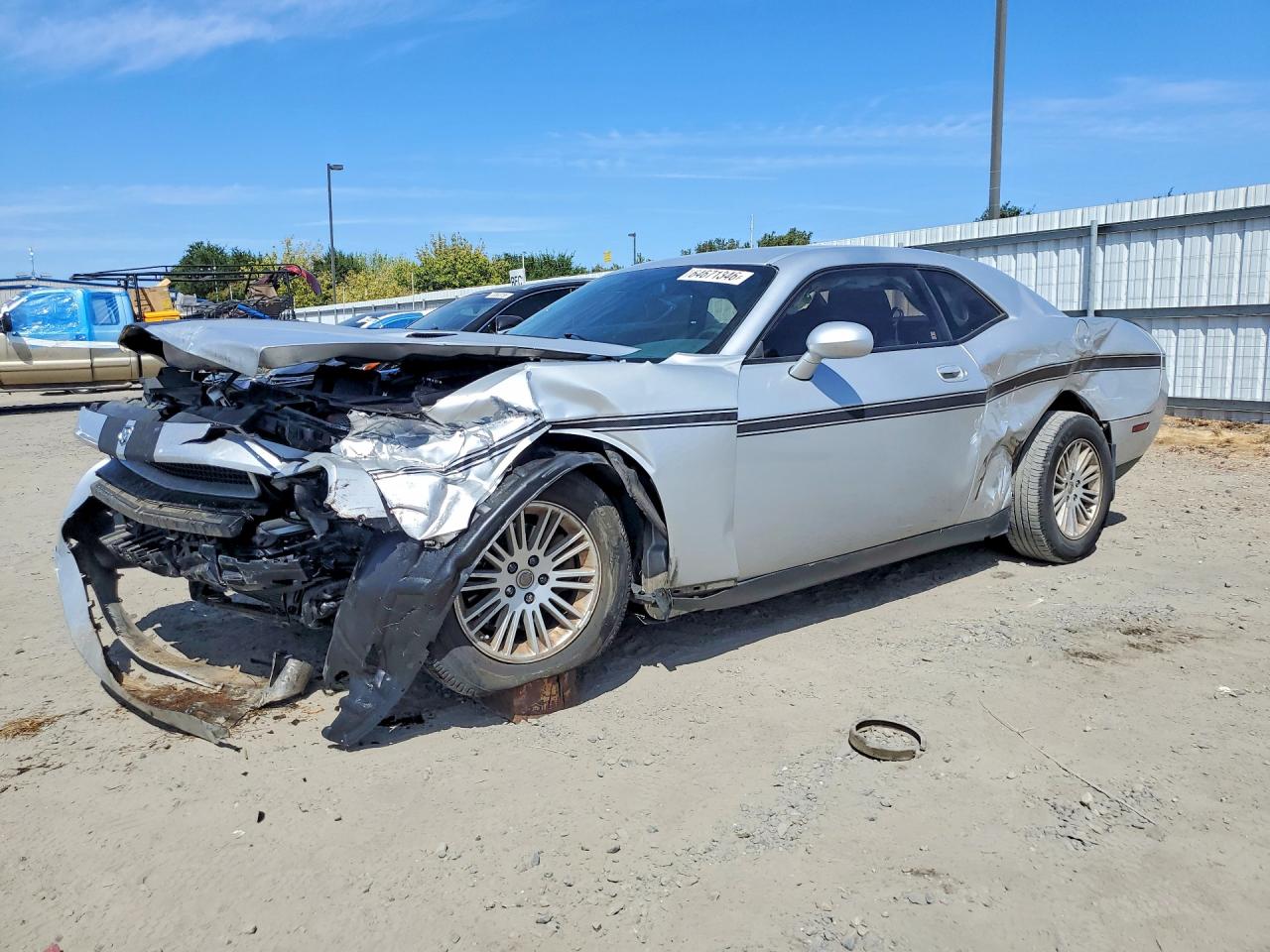 2010 DODGE CHALLENGER SE | 2B3CJ4DV3AH322735 | UPCARS
