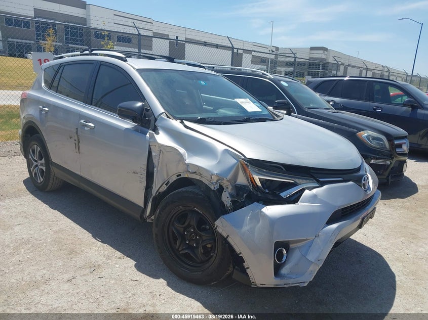 2016 TOYOTA RAV4 LE | 2T3ZFREV7GW272808 | UPCARS