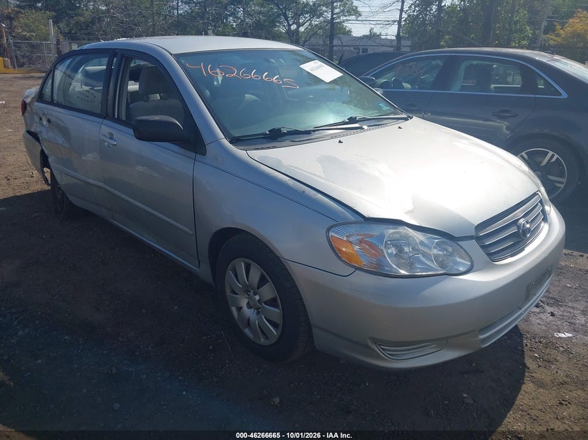 2004 TOYOTA COROLLA LE | 2T1BR38E74C278888 | UPCARS