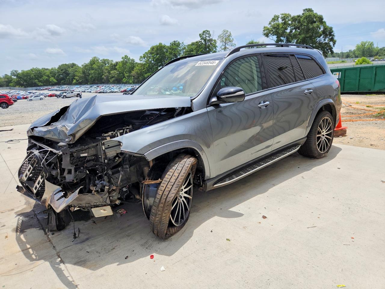 2020 MERCEDES-BENZ GLS-CLASS 580 4MATIC | 4JGFF8GE6LA234016 | UPCARS