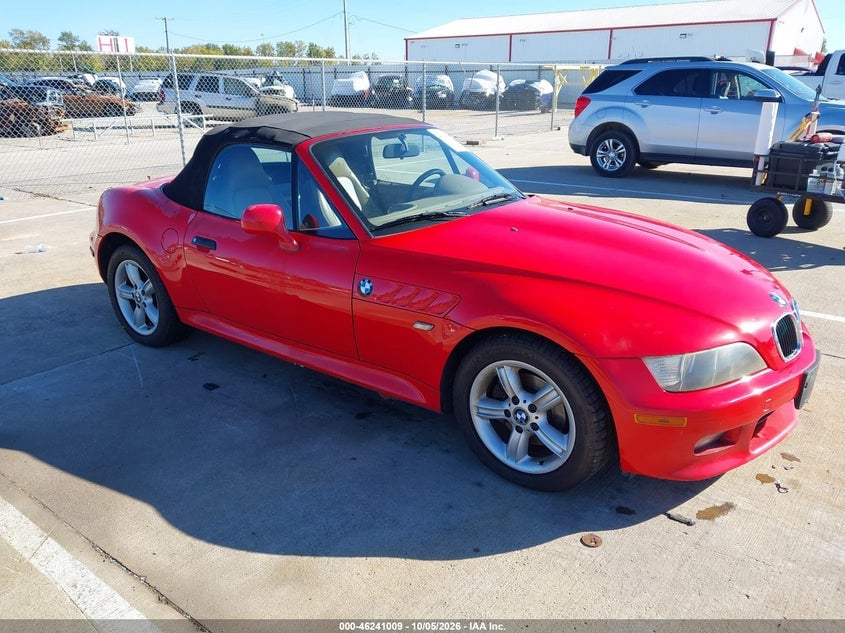 2000 BMW Z3 2.3 | 4USCH9348YLF84907 | UPCARS