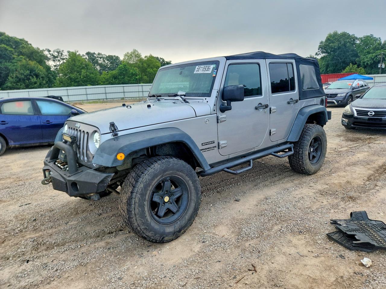 2014 JEEP WRANGLER SPORT | 1C4BJWDG6EL171650 | UPCARS