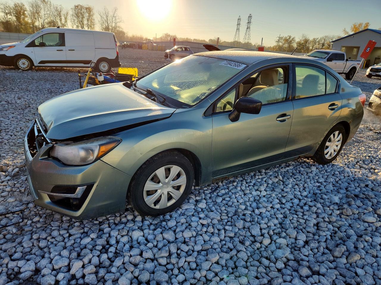 2015 SUBARU IMPREZA L PLUS | JF1GJAA6XFH020437 | UPCARS
