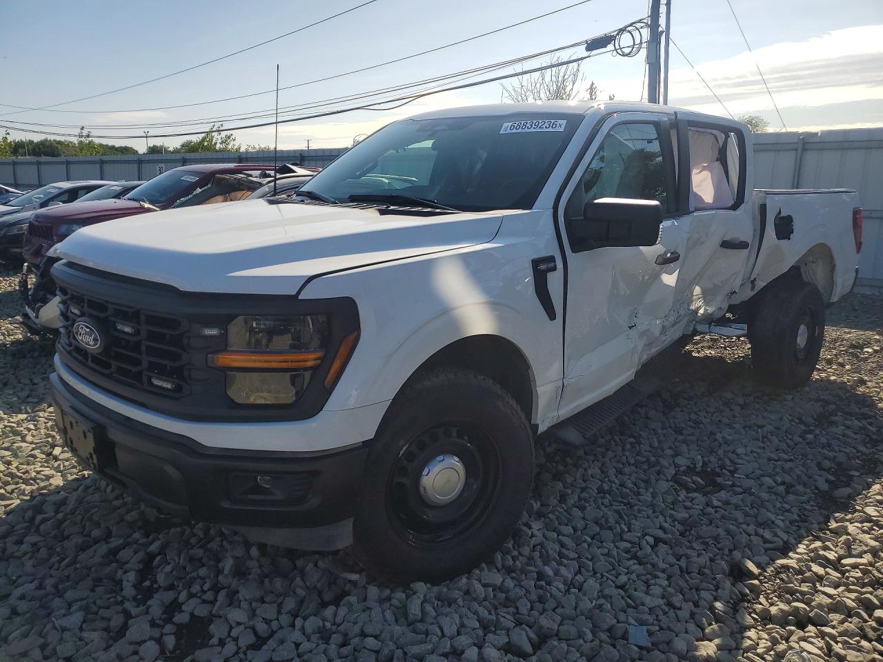 2025 FORD F150 POLICE RESPONDER | 1FTFW1P89SKD11847 | UPCARS