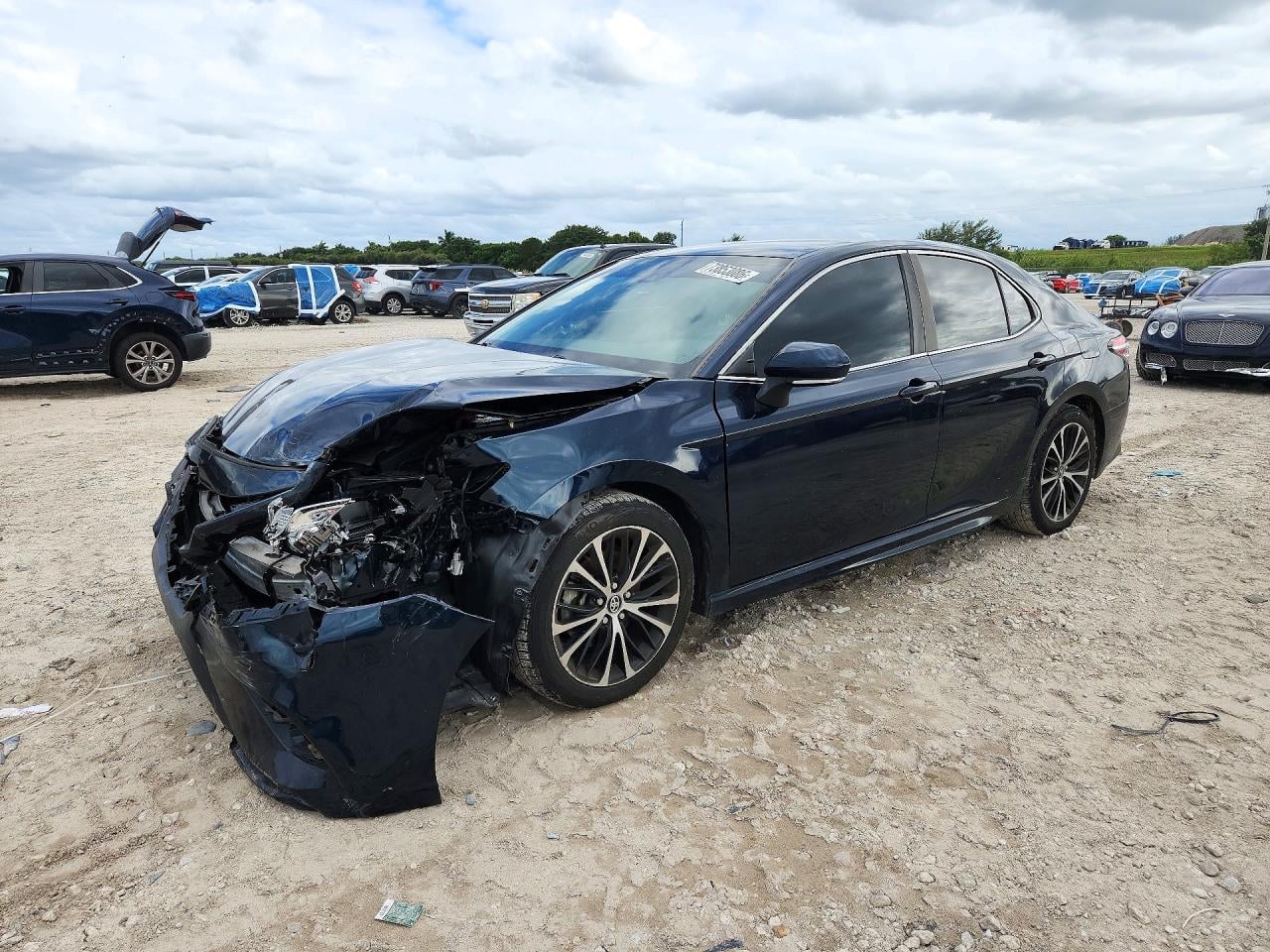 2020 TOYOTA CAMRY SE | 4T1M11AK8LU878191 | UPCARS