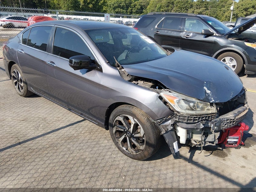 2016 HONDA ACCORD EX-L | 1HGCR2F83GA167941 | UPCARS