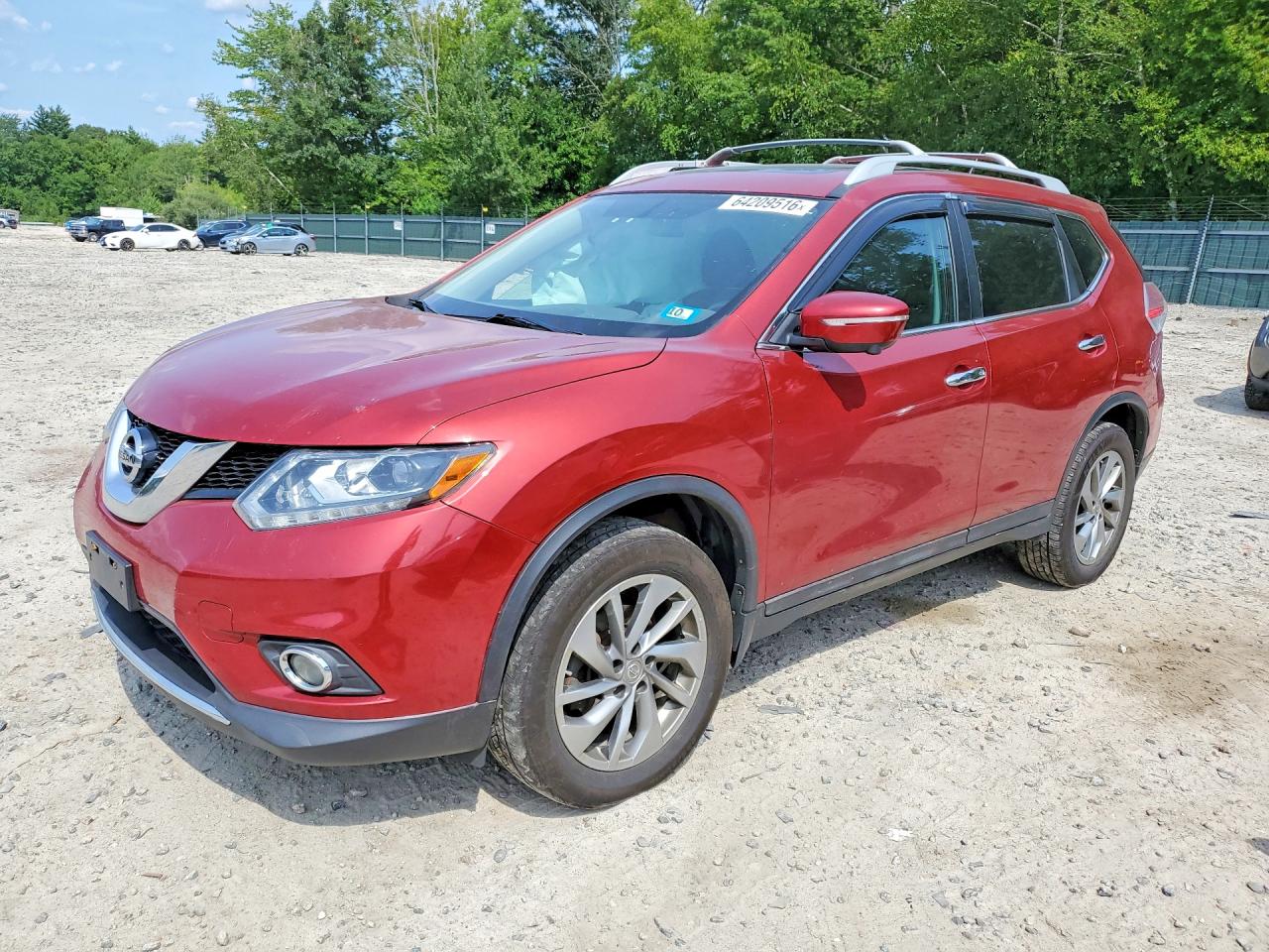 2015 NISSAN ROGUE SL | 5N1AT2MV3FC803126 | UPCARS