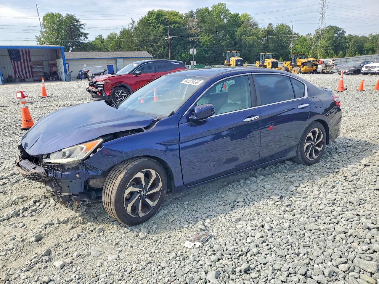 2017 HONDA ACCORD EXL | 1HGCR2F88HA093983 | UPCARS