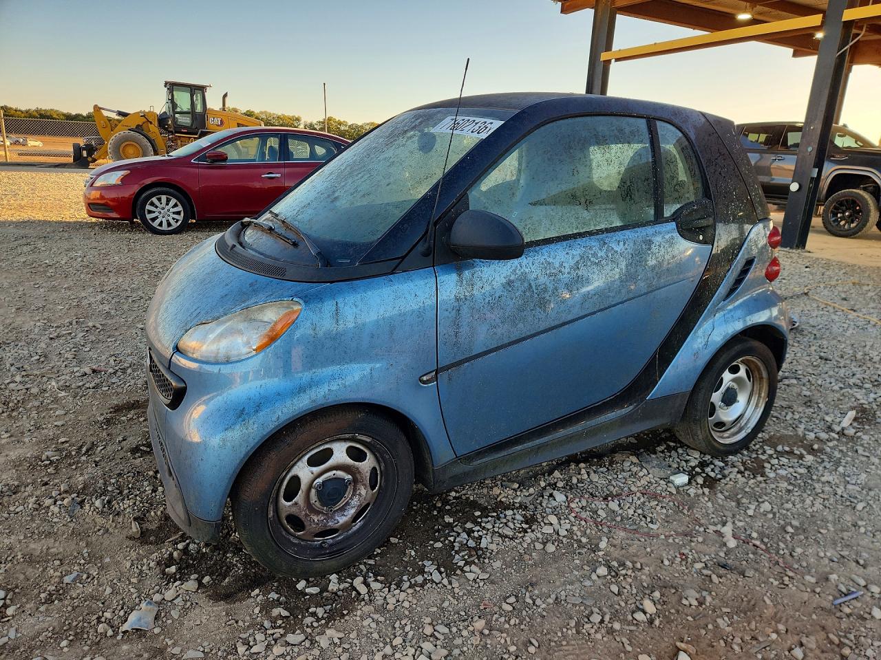 2013 SMART FORTWO PURE | WMEEJ3BAXDK631599 | UPCARS
