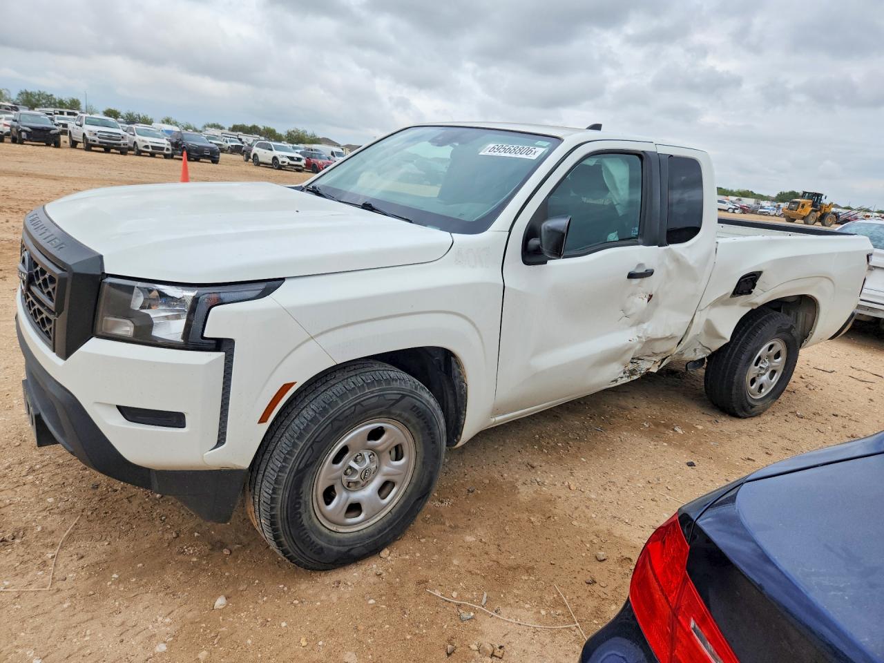 2023 NISSAN FRONTIER S | 1N6ED1CLXPN649935 | UPCARS