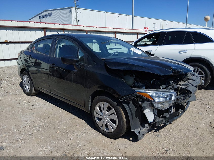 2025 NISSAN VERSA 1.6 S | 3N1CN8DV4SL833585 | UPCARS