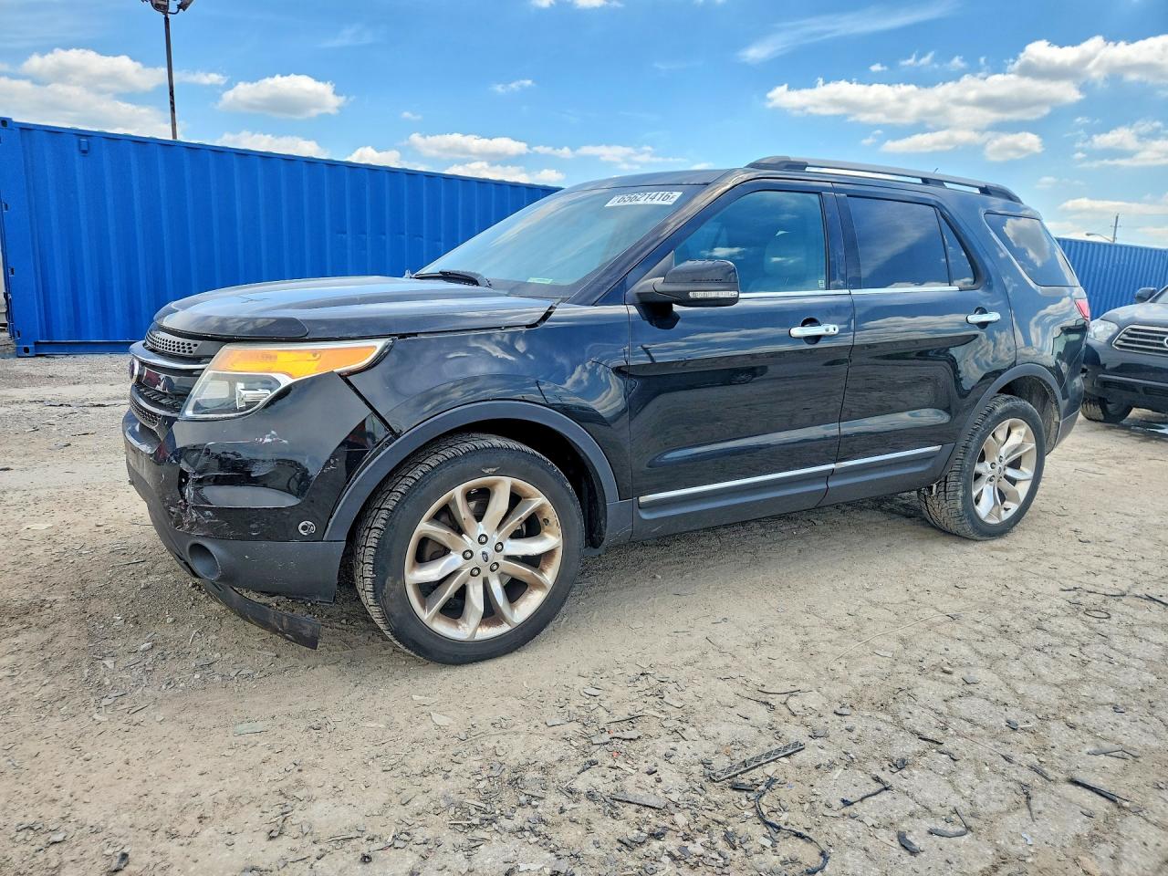 2013 FORD EXPLORER LIMITED | 1FM5K8F8XDGB38259 | UPCARS
