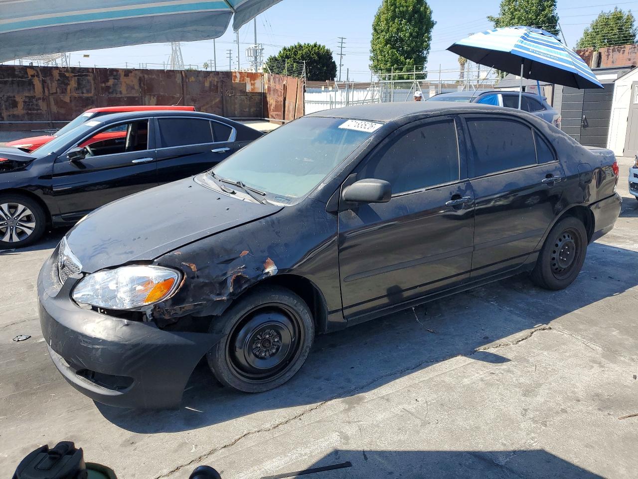 2007 TOYOTA COROLLA CE | JTDBR32EX70117622 | UPCARS