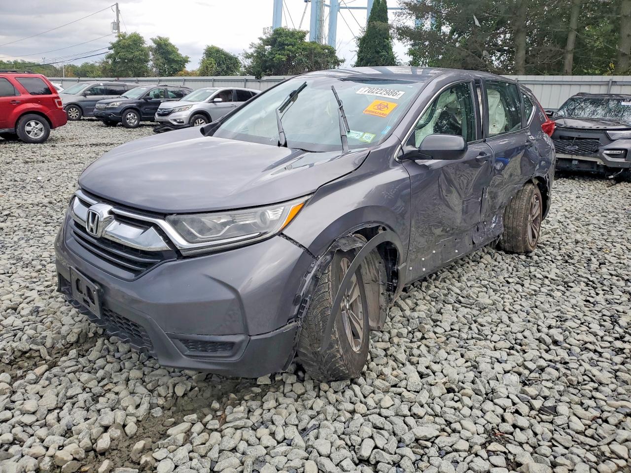 2018 HONDA CRV LX | 2HKRW6H34JH210984 | UPCARS
