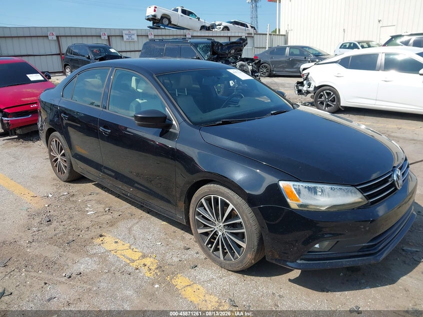 2015 VOLKSWAGEN JETTA 1.8T SPORT | 3VWD17AJ2FM347752 | UPCARS
