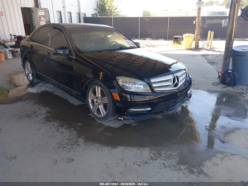 2011 MERCEDES-BENZ C 300 SPORT | WDDGF5EB2BA478492 | UPCARS