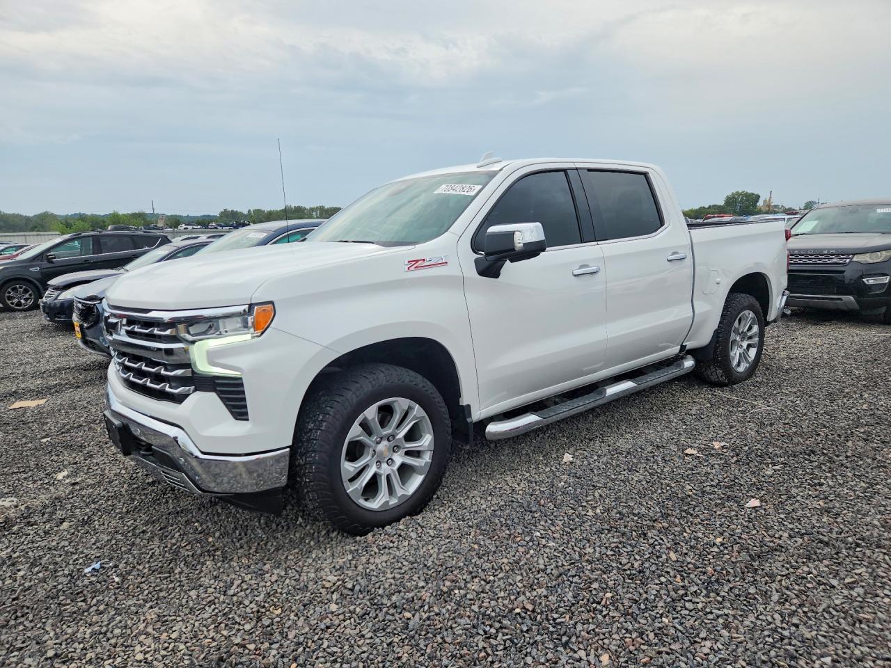 2022 CHEVROLET SILVERADO K1500 LTZ | 2GCUDGED4N1517985 | UPCARS