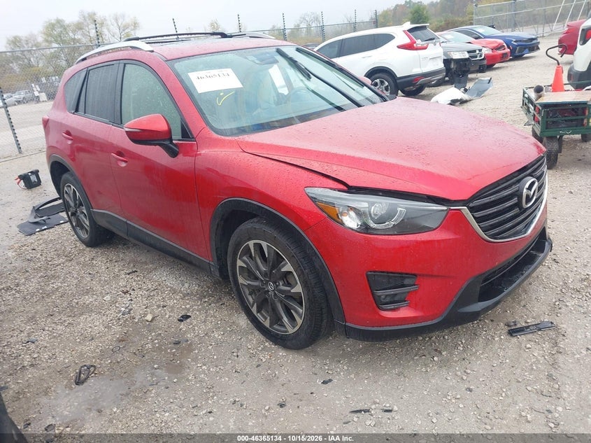 2016 MAZDA CX-5 GRAND TOURING | JM3KE4DY4G0683842 | UPCARS