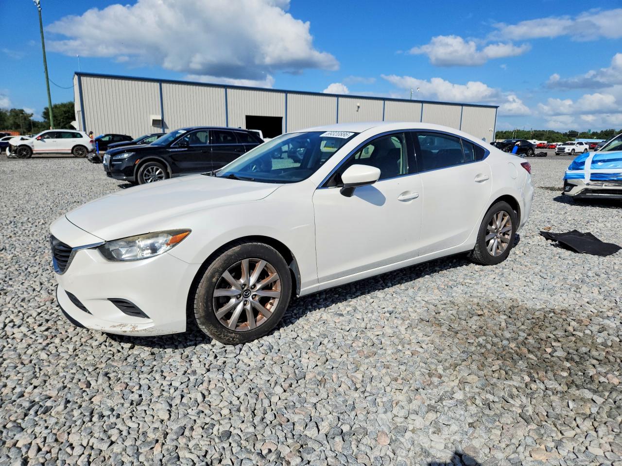 2016 MAZDA 6 SPORT | JM1GJ1U5XG1481564 | UPCARS