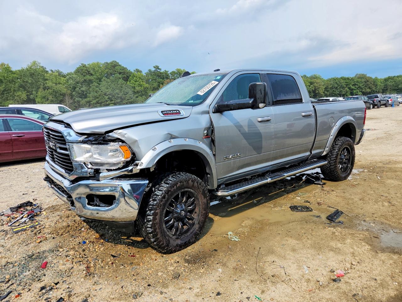 2021 RAM 2500 BIG HORN | 3C6UR5DL2MG552438 | UPCARS