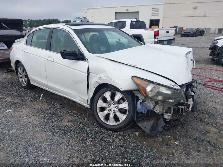 2008 HONDA ACCORD 2.4 EX-L | 1HGCP26848A083585 | UPCARS