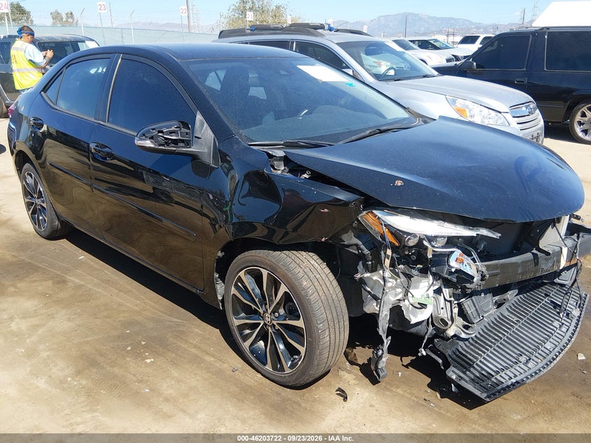 2019 TOYOTA COROLLA SE | 2T1BURHE1KC135532 | UPCARS