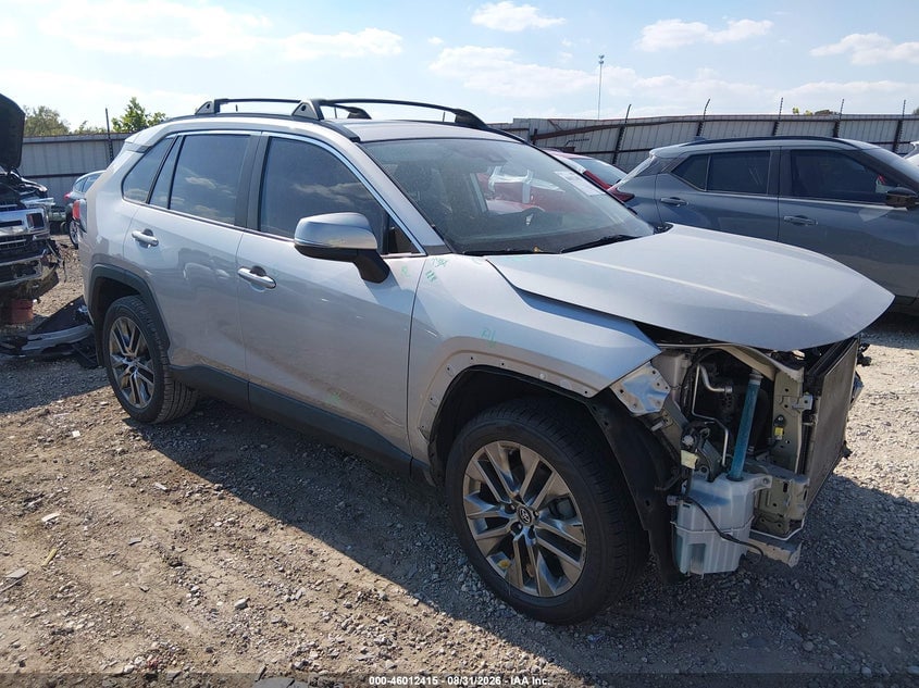 2019 TOYOTA RAV4 XLE PREMIUM | 2T3C1RFV4KW038105 | UPCARS