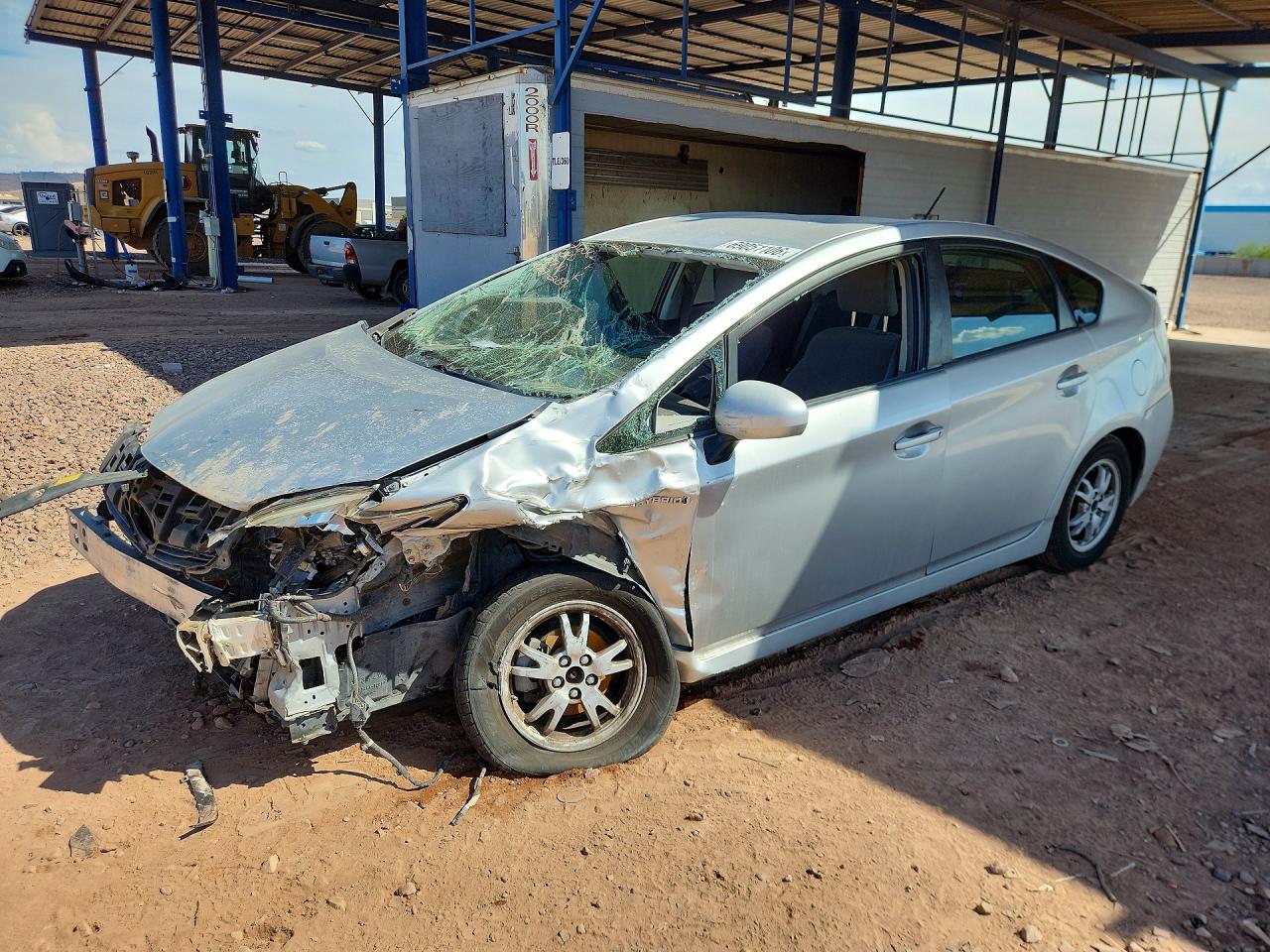2011 TOYOTA PRIUS THREE | JTDKN3DU4B5300770 | UPCARS