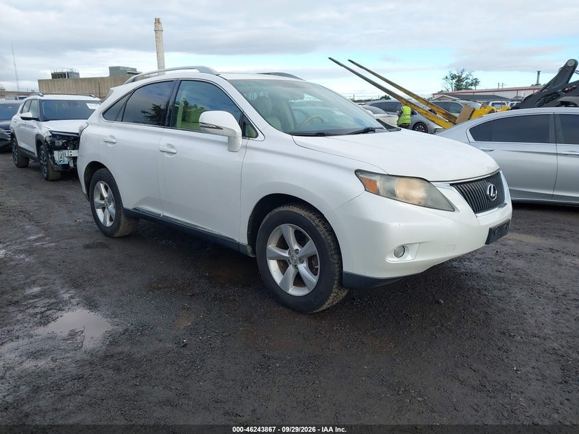2010 LEXUS RX 350 | 2T2BK1BA2AC063229 | UPCARS