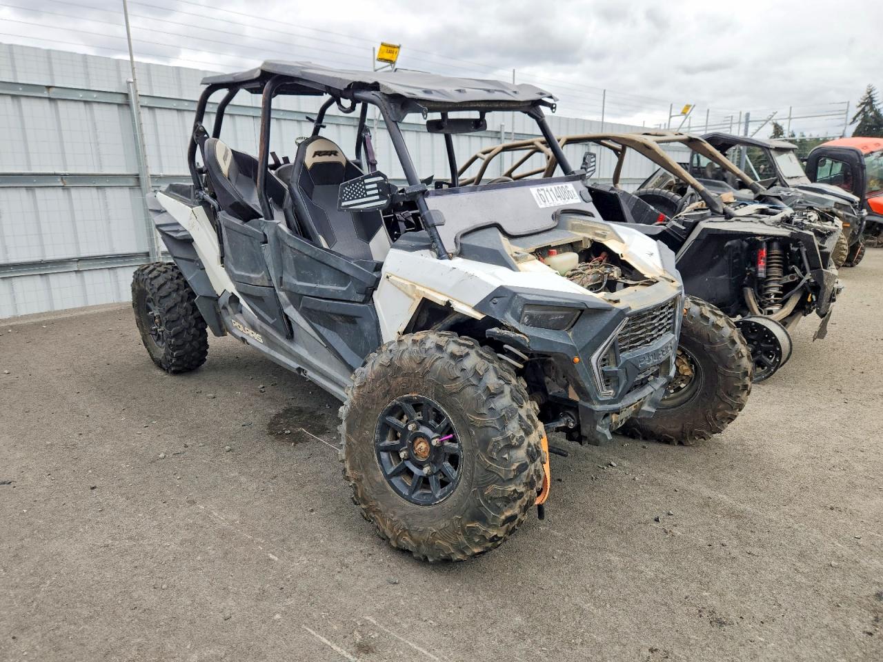 2019 POLARIS SIDEBYSIDE UTILITY VEHICLE | 3NSVFE991KH487249 | UPCARS