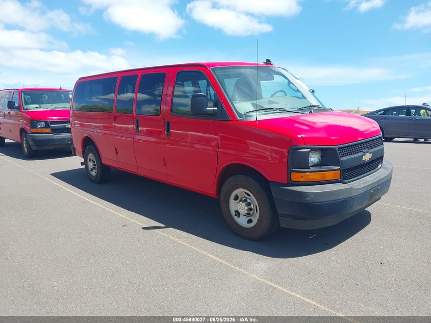 2017 CHEVROLET EXPRESS 3500 LS | 1GAZGNFF1H1302200 | UPCARS