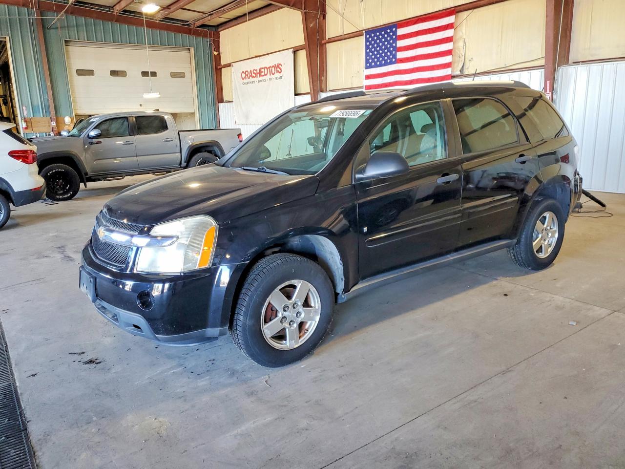 2007 CHEVROLET EQUINOX LS | 2CNDL13F576020790 | UPCARS