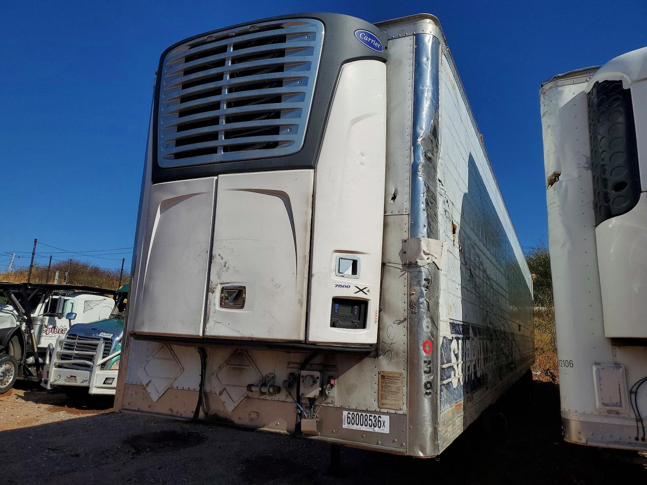 2012 WABASH REFRIGERATED VAN TRAILER | 1JJV532B9CL716039 | UPCARS