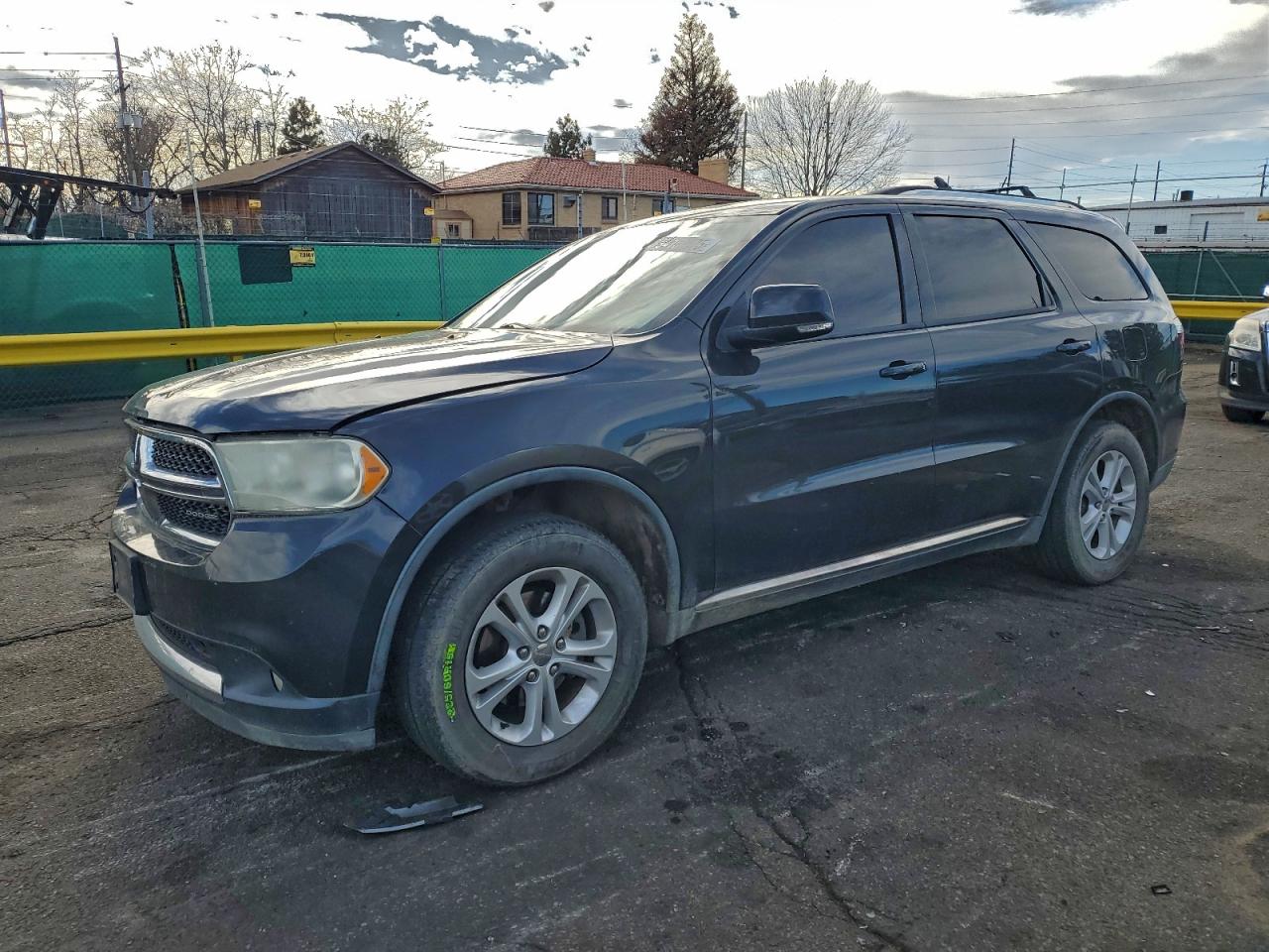 2011 DODGE DURANGO CREW | 1D4RD4GG0BC676863 | UPCARS