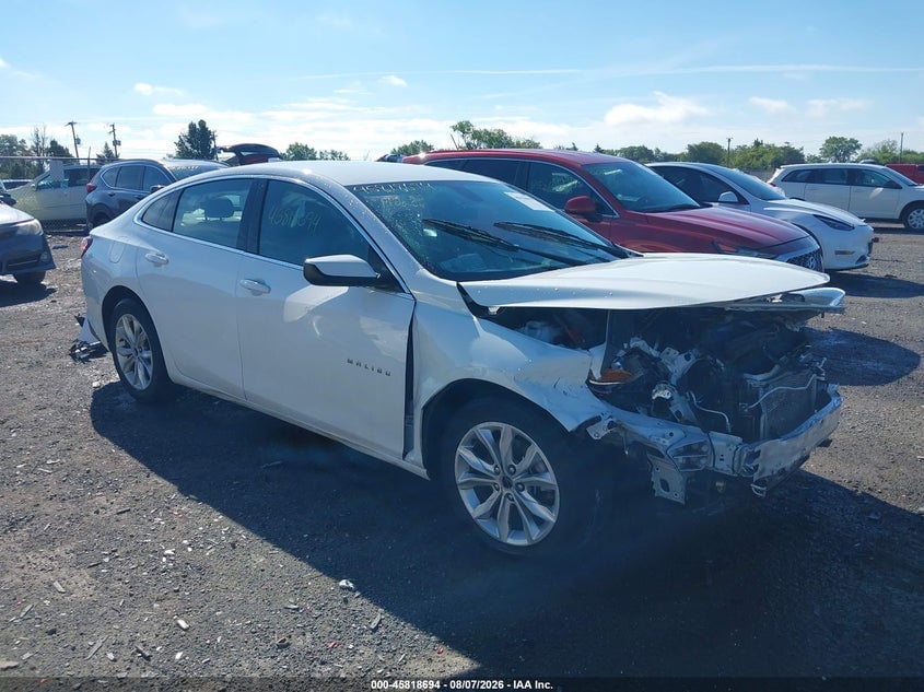 2020 CHEVROLET MALIBU FWD LT | 1G1ZD5ST7LF064594 | UPCARS