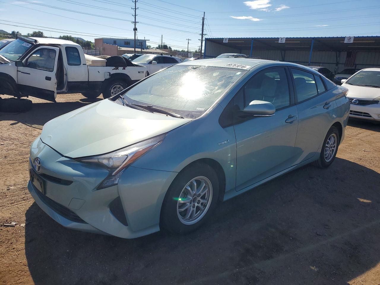2016 TOYOTA PRIUS TWO | JTDKBRFU3G3023878 | UPCARS