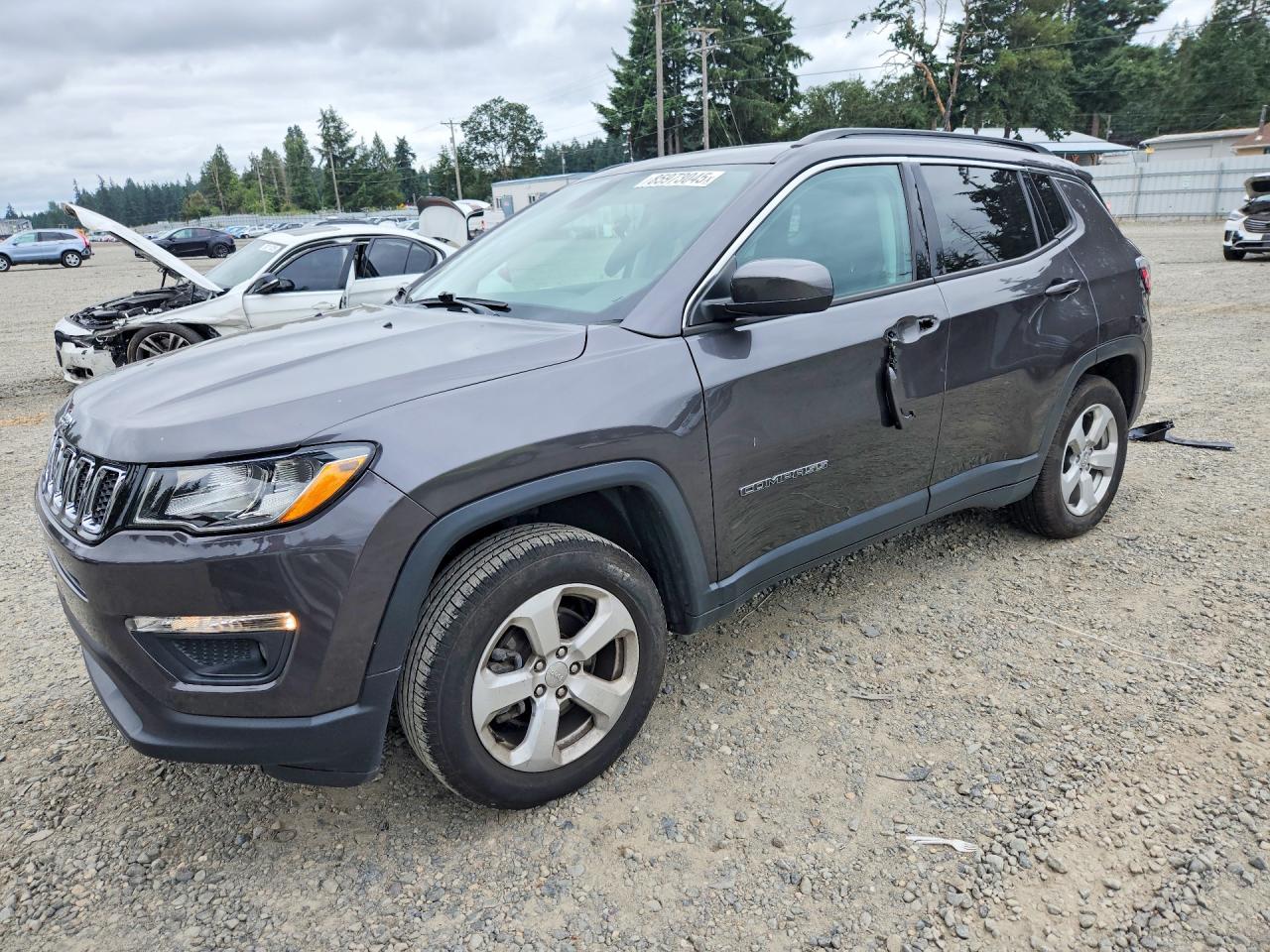 2021 JEEP COMPASS LATITUDE | 3C4NJDBB1MT537901 | UPCARS