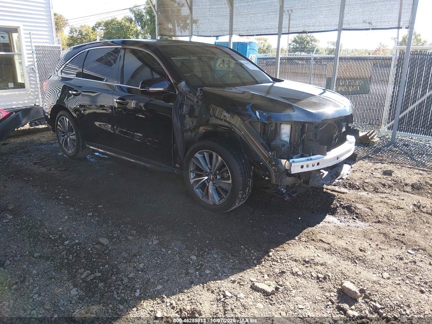2017 ACURA MDX TECHNOLOGY PACKAGE | 5J8YD4H57HL005013 | UPCARS