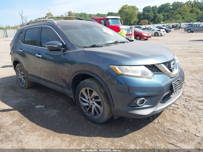 2014 NISSAN ROGUE SL | 5N1AT2MV5EC795691 | UPCARS