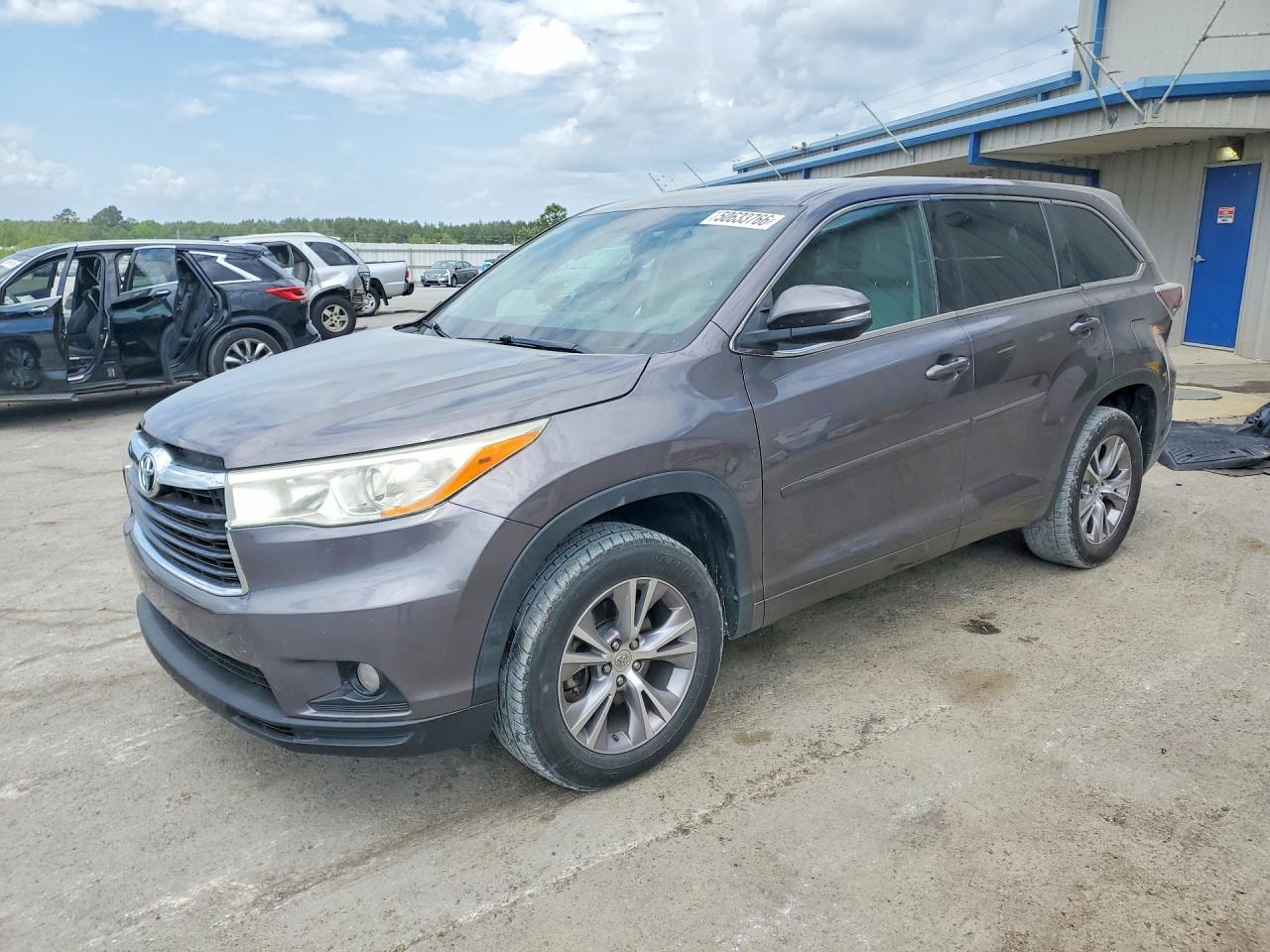 2014 TOYOTA HIGHLANDER LE PLUS | 5TDZKRFH7ES033827 | UPCARS