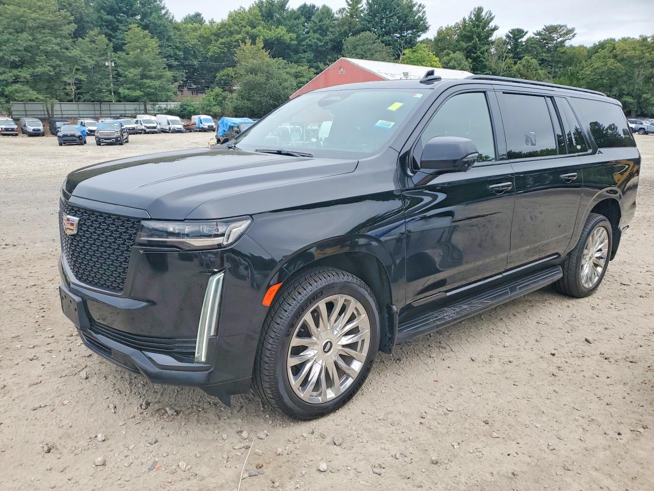2022 CADILLAC ESCALAD ESV LUXURY | 1GYS4JKL0NR133820 | UPCARS