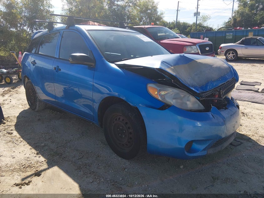 2008 TOYOTA MATRIX | 2T1KR32E18C713807 | UPCARS