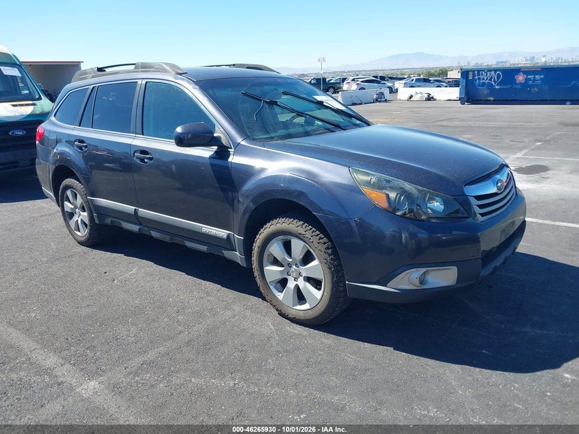 2010 SUBARU OUTBACK 2.5I PREMIUM | 4S4BRBCC9A3346267 | UPCARS
