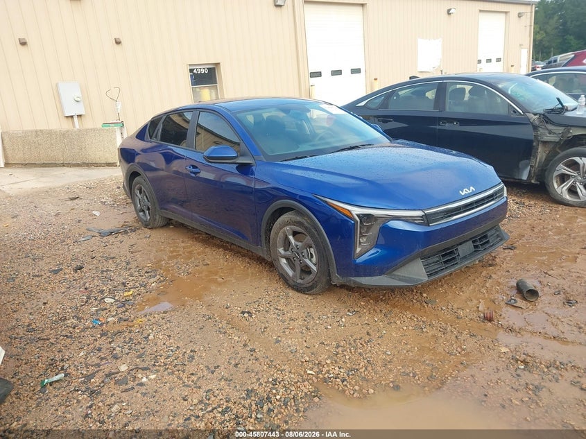 2025 KIA K4 LXS | 3KPFT4DE4SE046004 | UPCARS