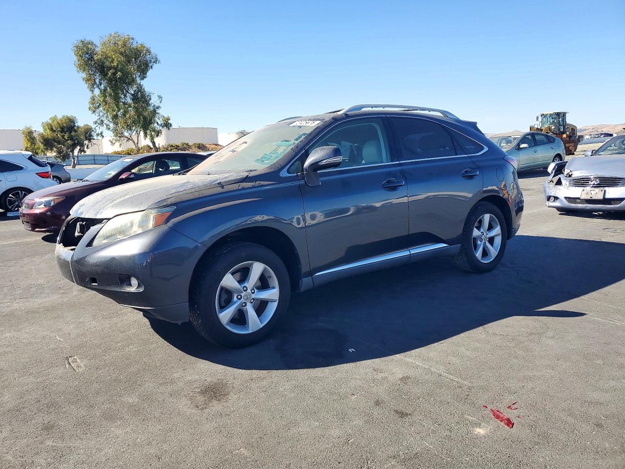 2011 LEXUS RX 350 | 2T2ZK1BA8BC057841 | UPCARS