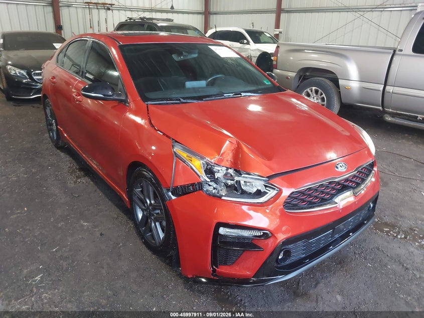 2020 KIA FORTE GT-LINE | 3KPF34ADXLE224379 | UPCARS