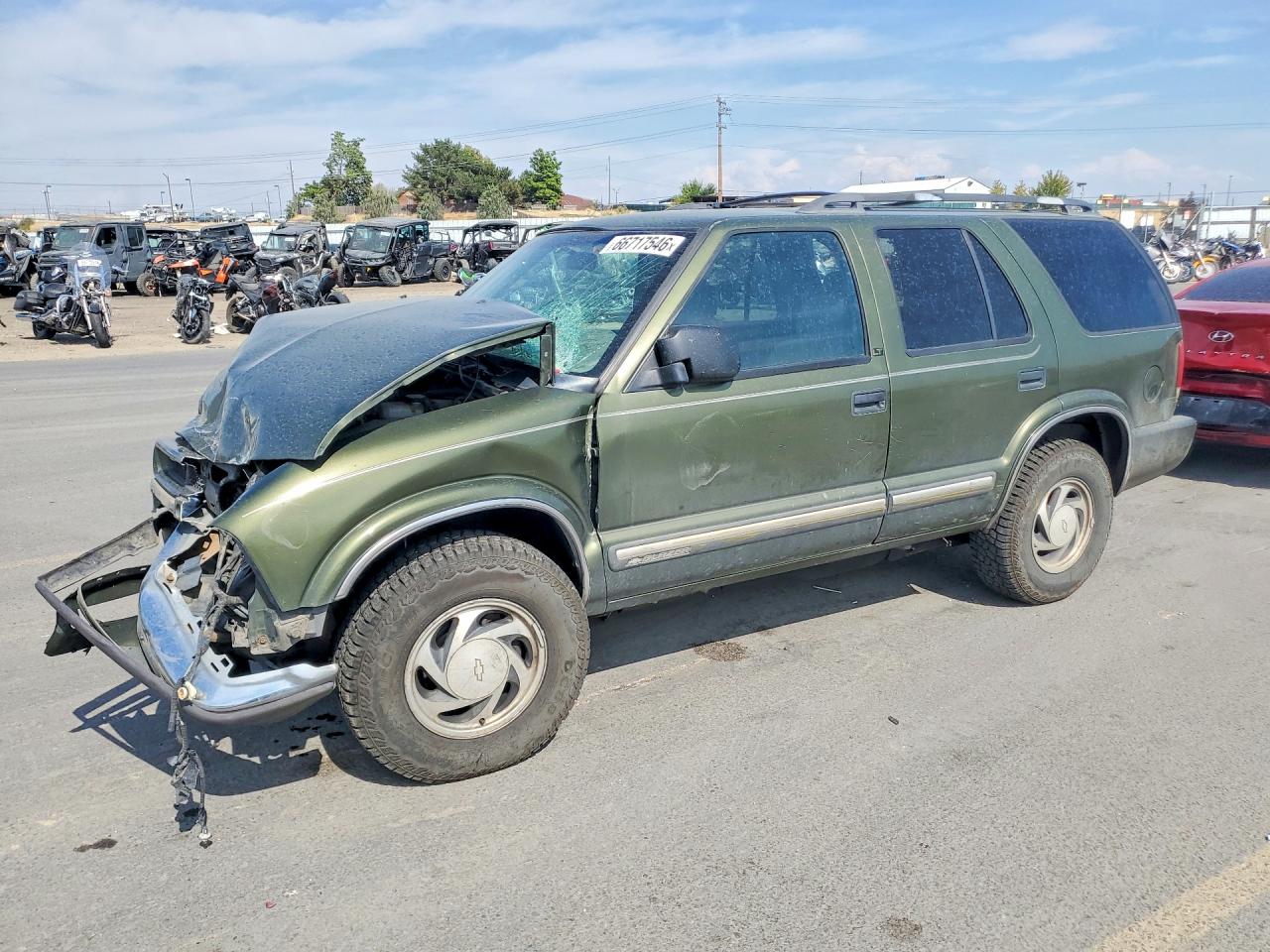 2001 CHEVROLET BLAZER | 1GNDT13W41K236520 | UPCARS