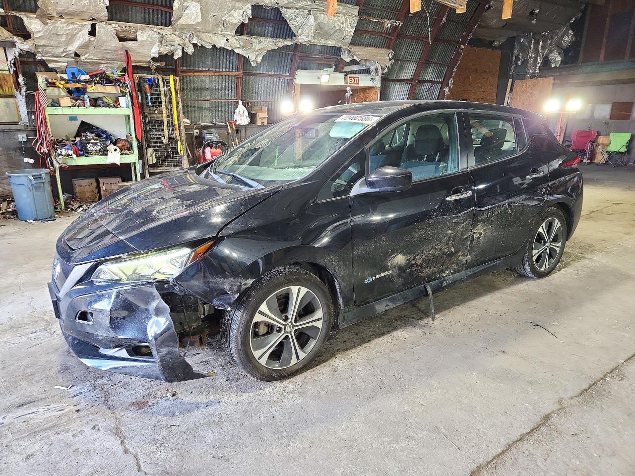 2019 NISSAN LEAF SV | 1N4AZ1CP9KC314519 | UPCARS