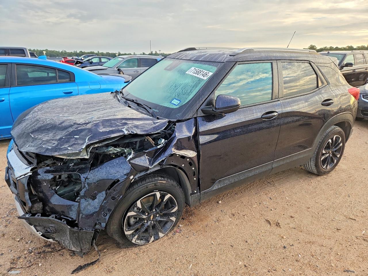 2021 CHEVROLET TRAILBLAZE LT | KL79MPS21MB093640 | UPCARS